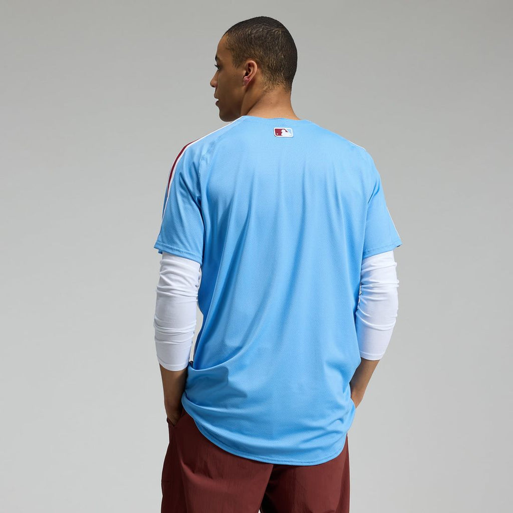 Philadelphia Phillies Alternate Elite Jersey — Light Blue