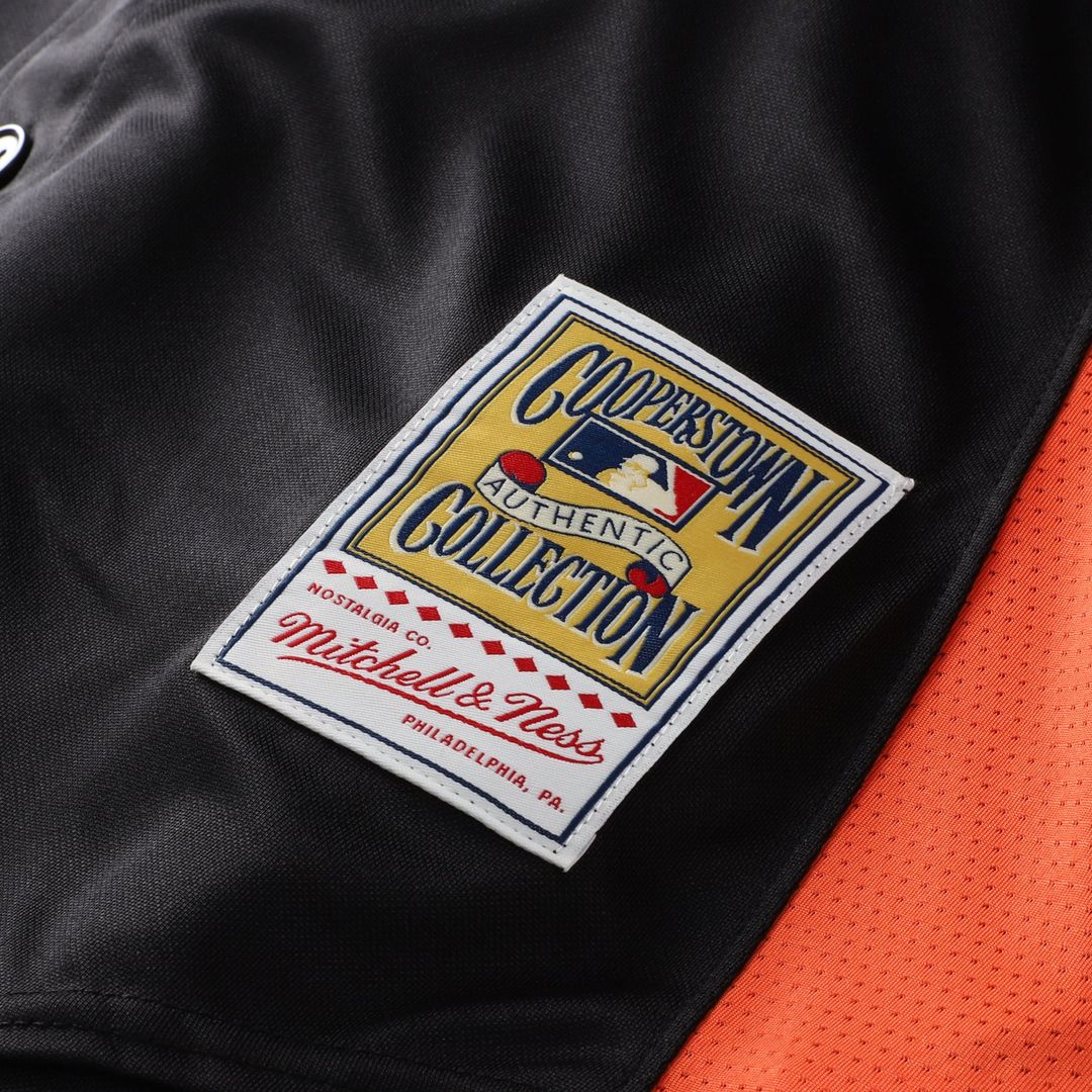 Miami Marlins Jose Fernandez Authentic Batting Practice Jersey — Black