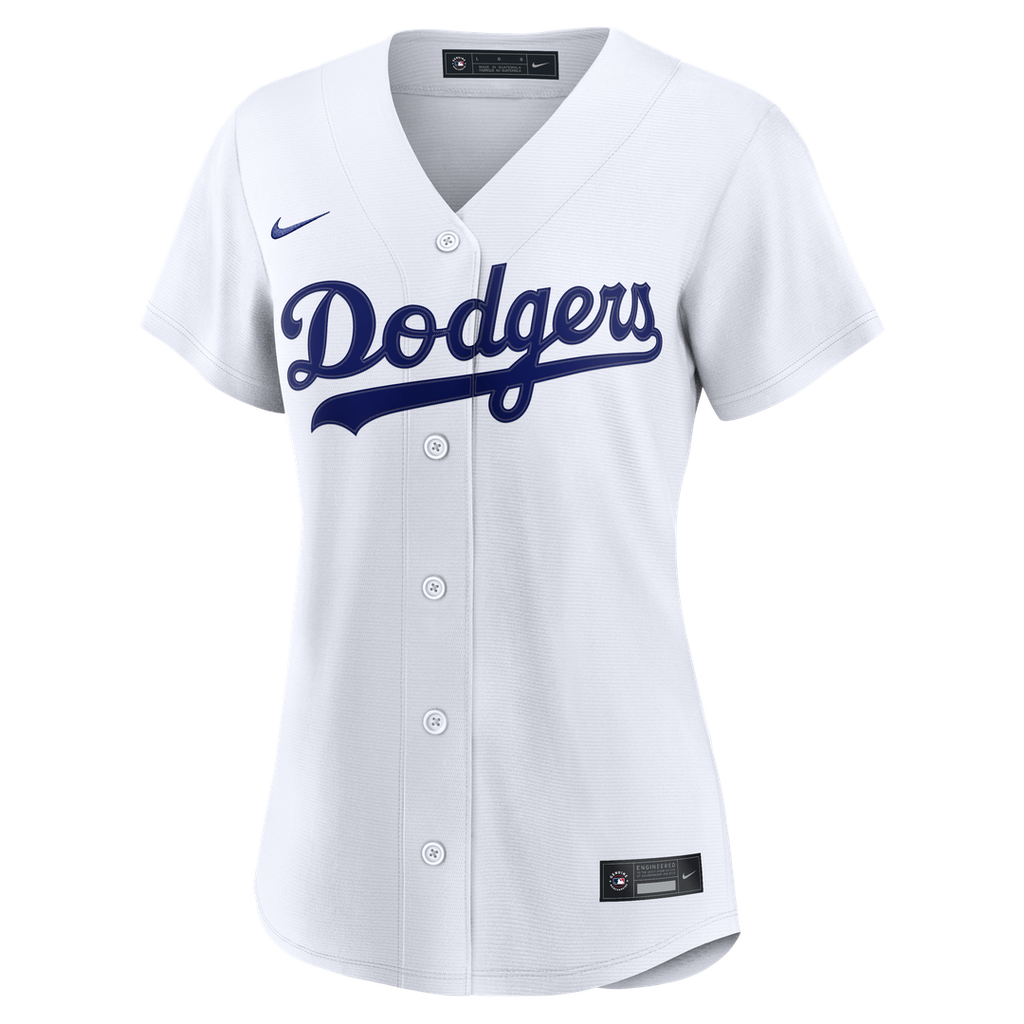 Los Angeles Dodgers Tanner Scott Women's Home Replica Jersey — White
