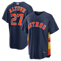 Houston Astros Jose Altuve Alternate 2 Replica Jersey — Navy