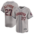 Houston Astros Jose Altuve Road Limited Jersey — Gray