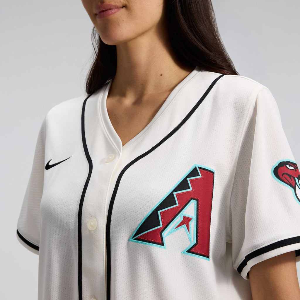 Arizona Diamondbacks Women's Home Limited Jersey — Cream