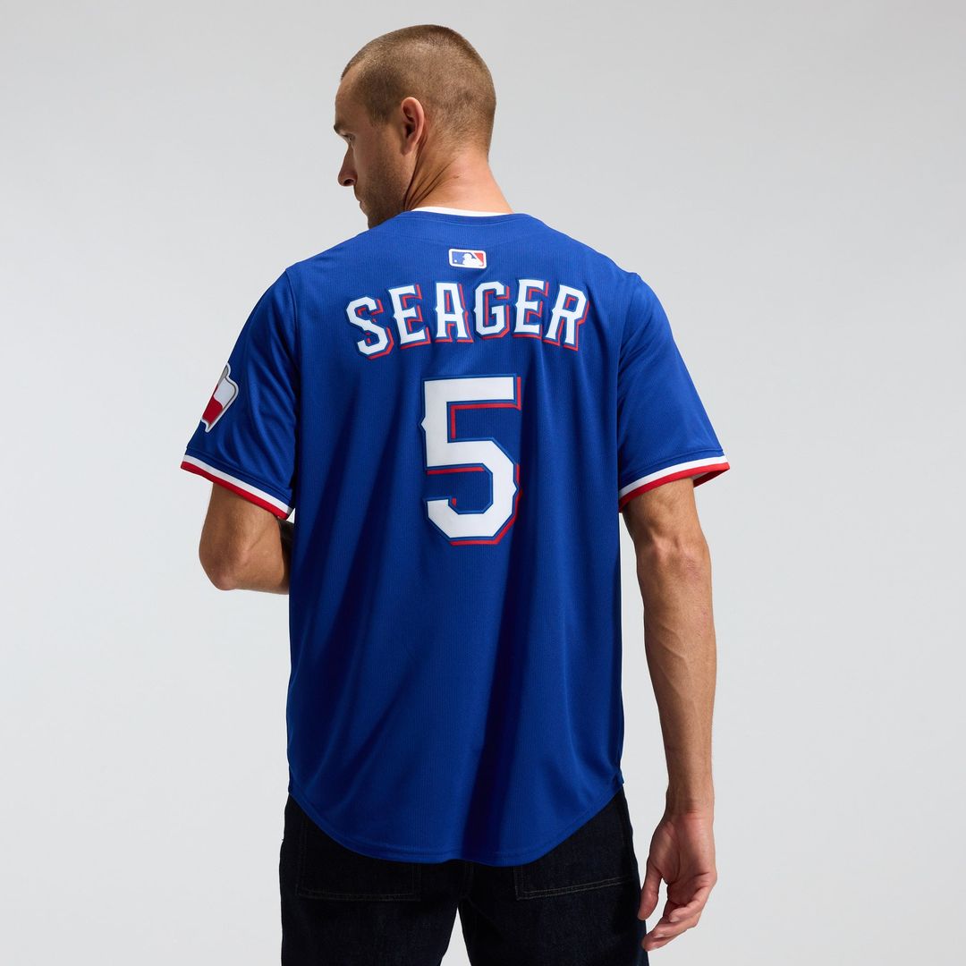 Texas Rangers Corey Seager Alternate 2 Limited Jersey — Royal