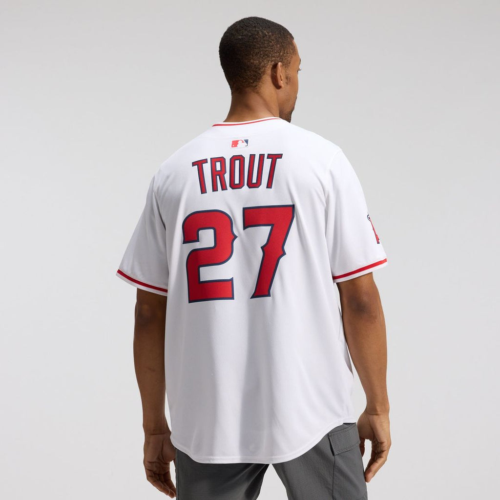 Los Angeles Angels Mike Trout Alternate Limited Jersey — Red