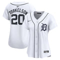 Detroit Tigers Spencer Torkelson Women's Home Limited Jersey — White
