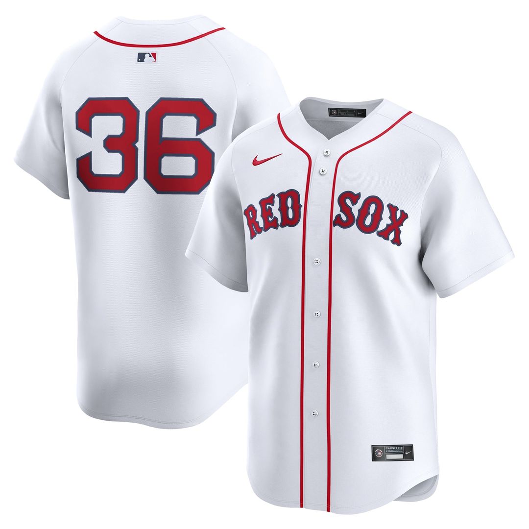Boston Red Sox Triston Casas Home Limited Jersey — White