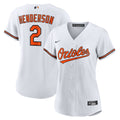 Baltimore Orioles Gunnar Henderson Women's Replica Jersey — White