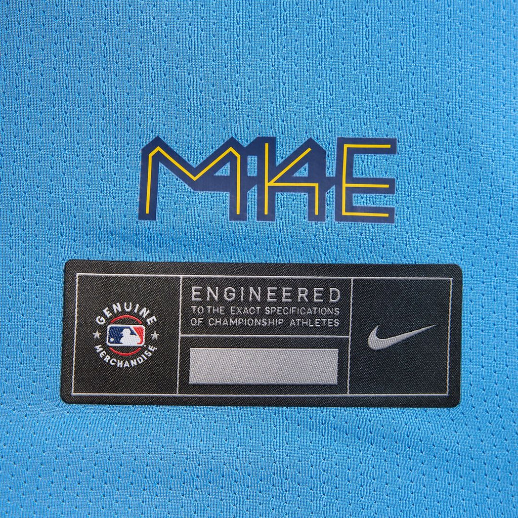 Milwaukee Brewers City Connect Limited Jersey — Light Blue