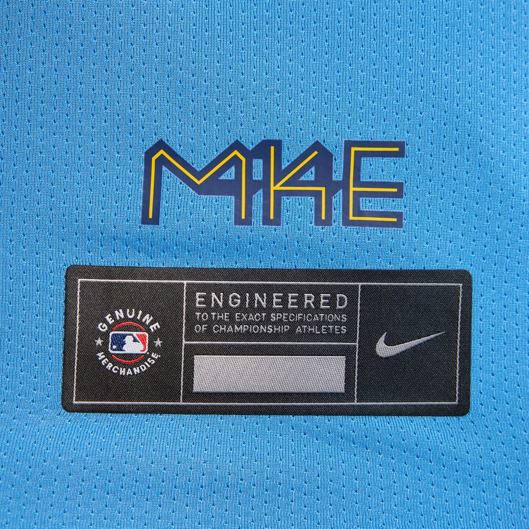 Milwaukee Brewers City Connect Limited Jersey — Light Blue