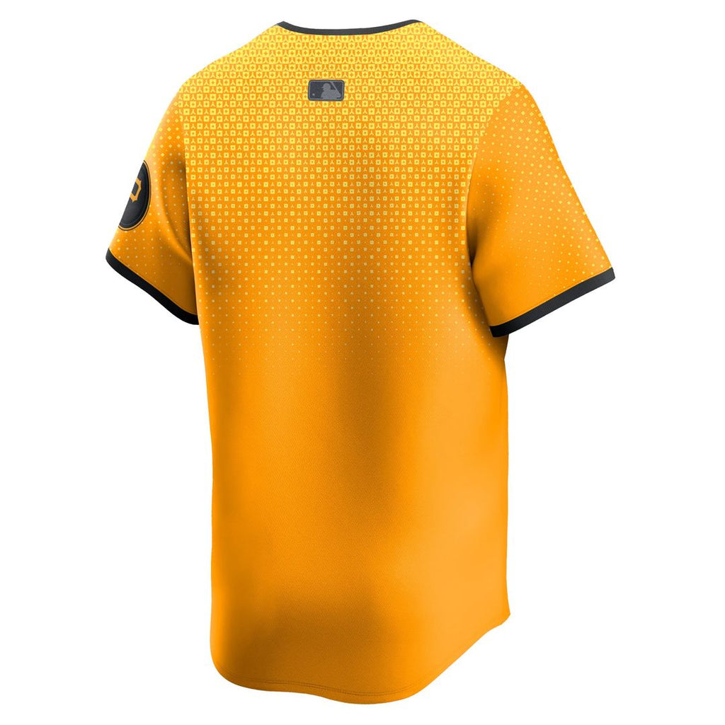 Pittsburgh Pirates City Connect Limited Jersey — Gold