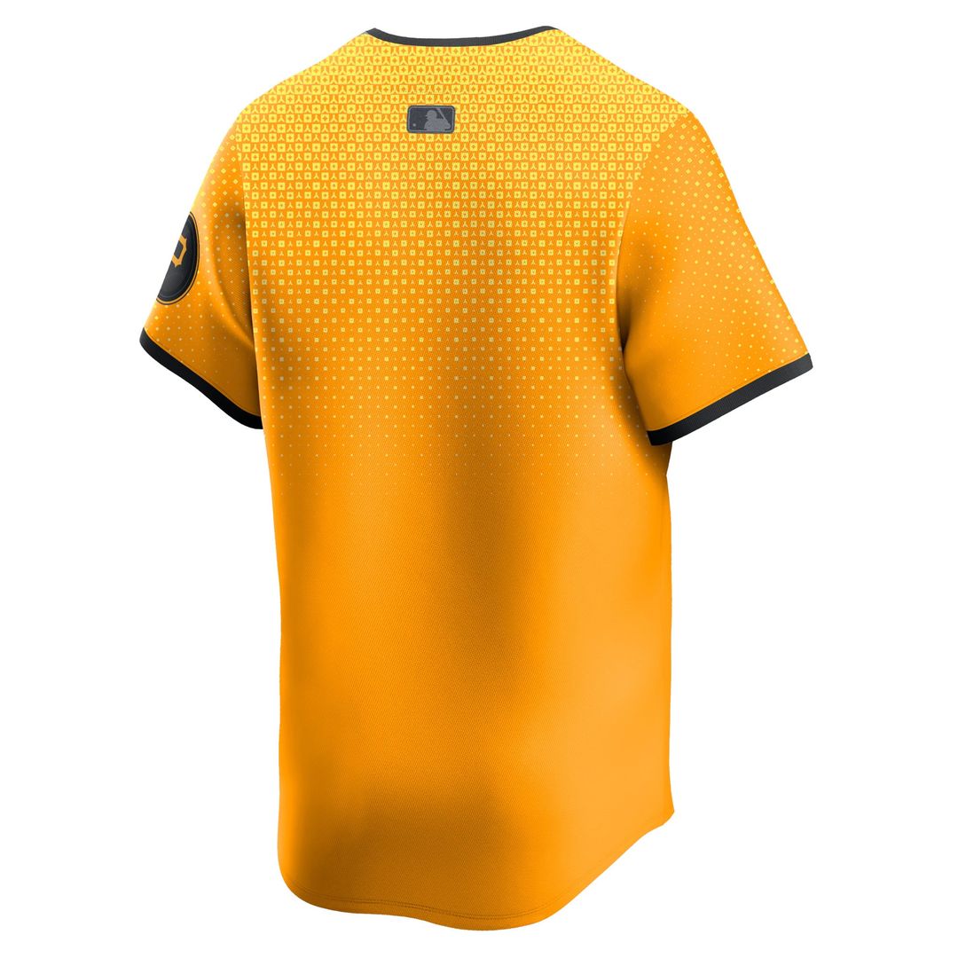 Pittsburgh Pirates City Connect Limited Jersey — Gold