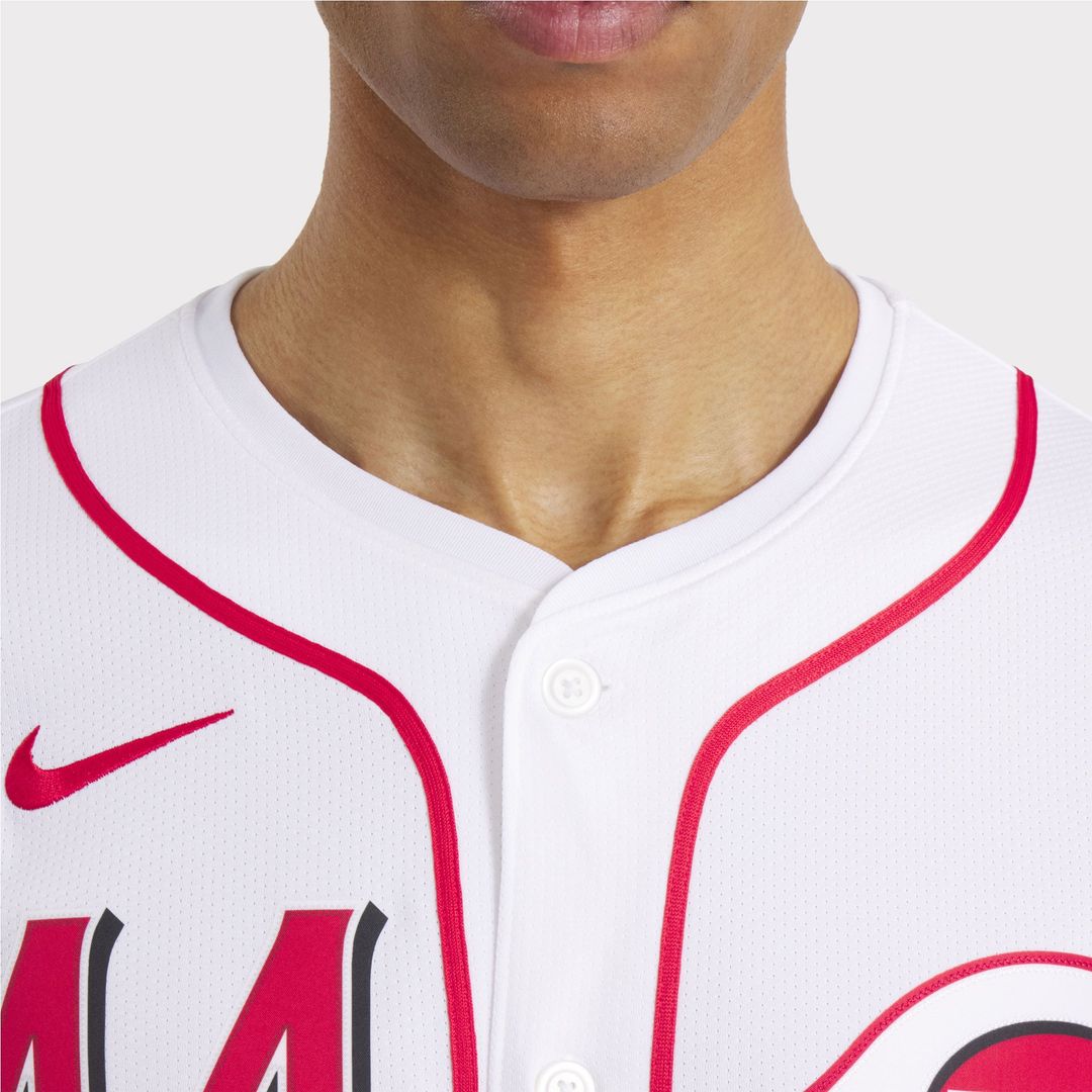 Cincinnati Reds Elly De La Cruz Home Limited Jersey — White