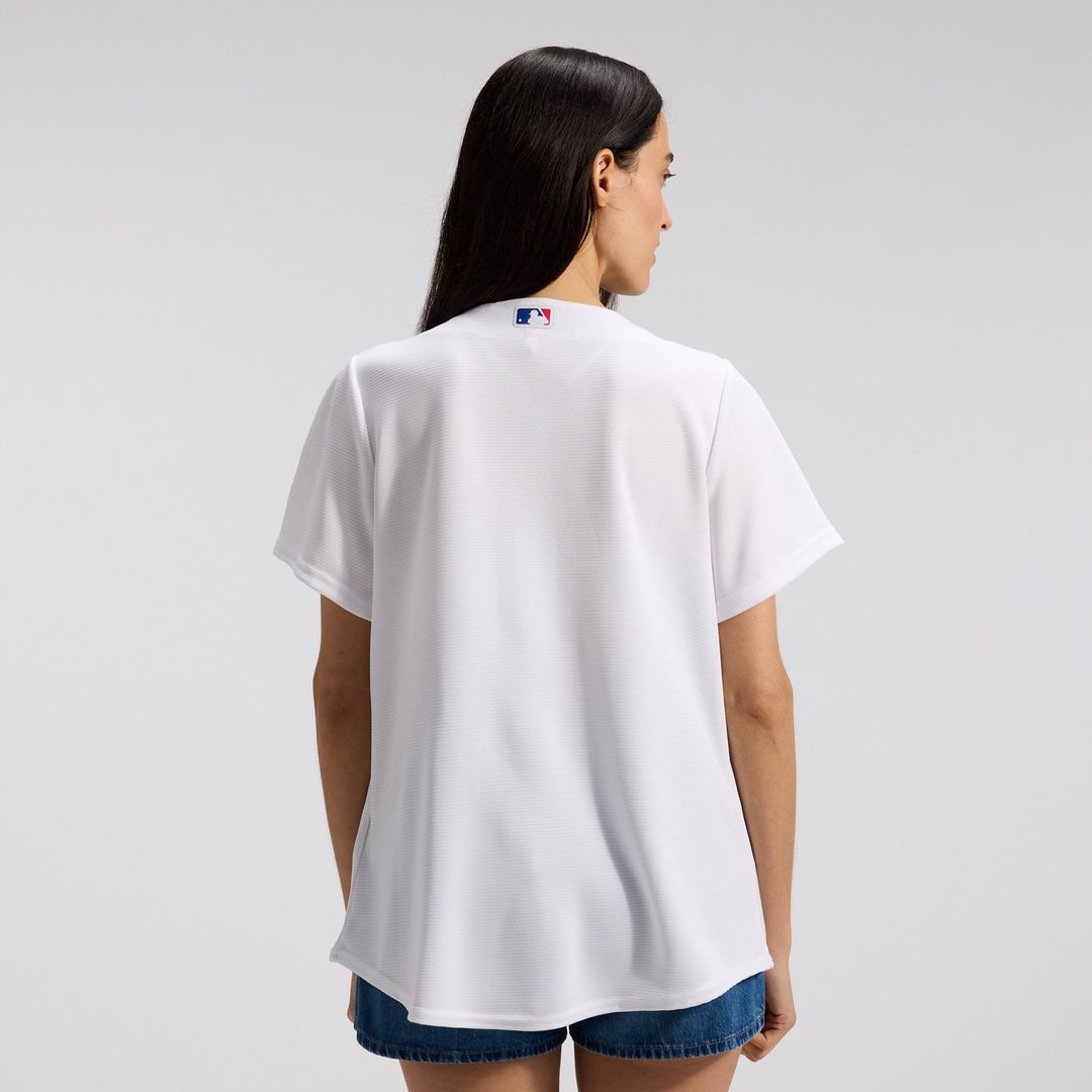 Los Angeles Dodgers Women's Home Replica Jersey — White