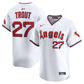 Los Angeles Angels Mike Trout Alternate Limited Jersey — White