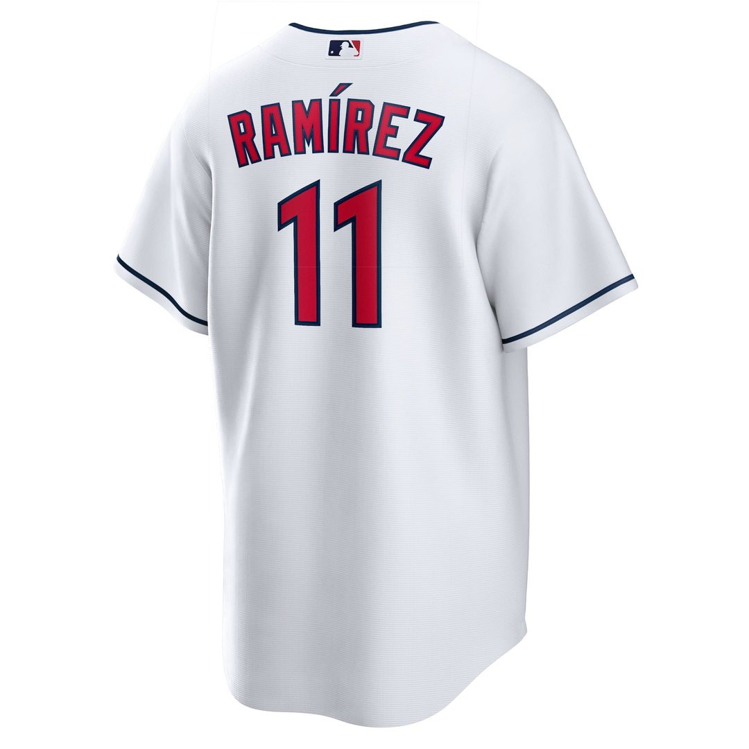 Cleveland Guardians José Ramírez Replica Jersey — White