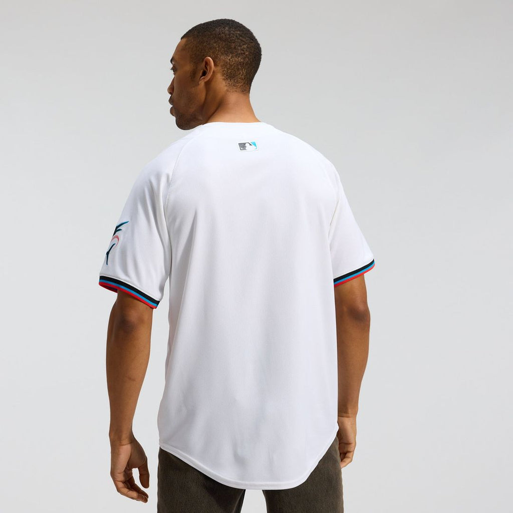 Miami Marlins Home Limited Jersey — White
