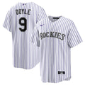 Colorado Rockies Brenton Doyle Home Replica Jersey — White