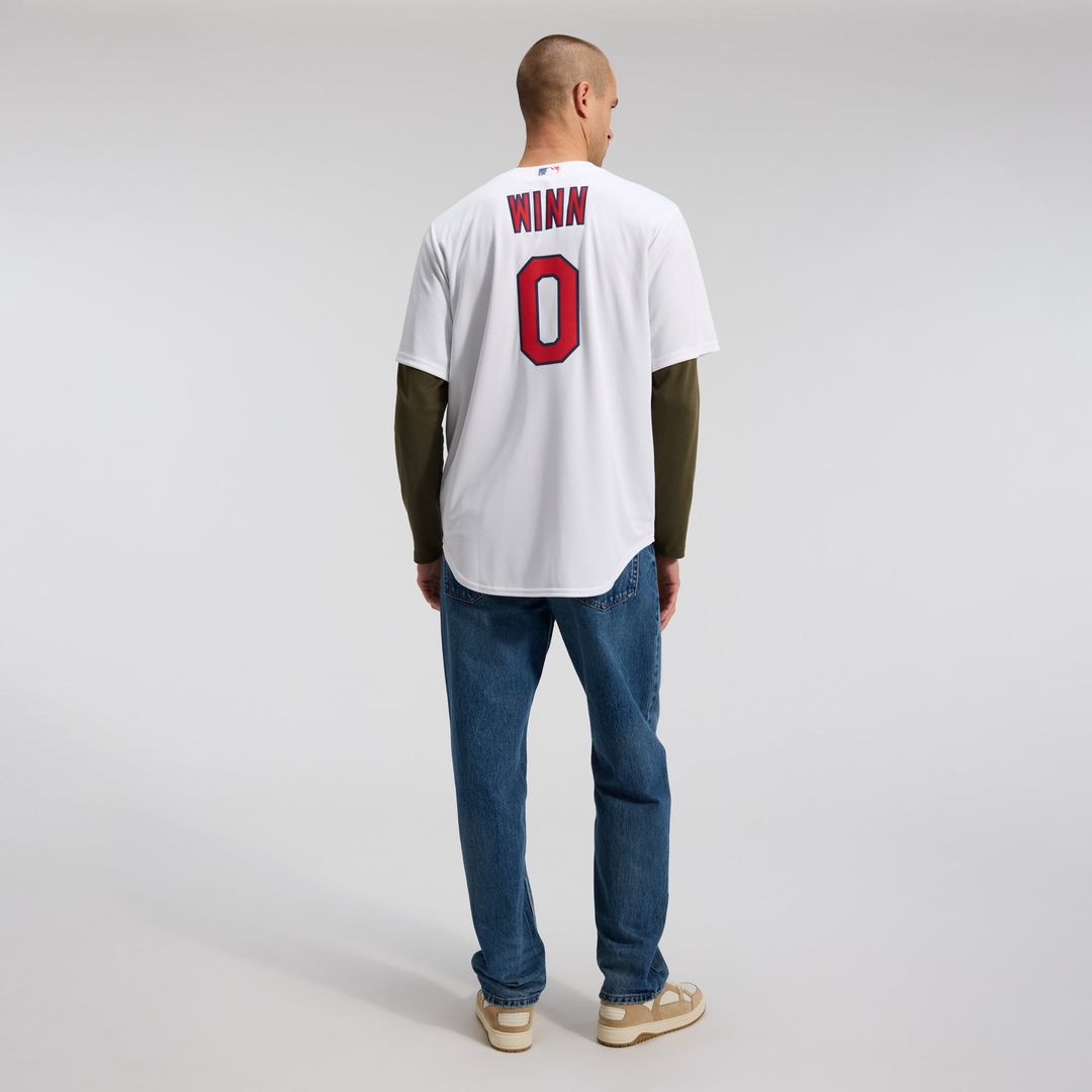 St. Louis Cardinals Masyn Winn Home Replica Jersey — White
