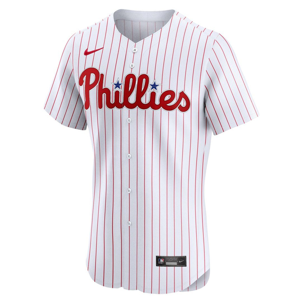 Philadelphia Phillies Home Elite Jersey — White