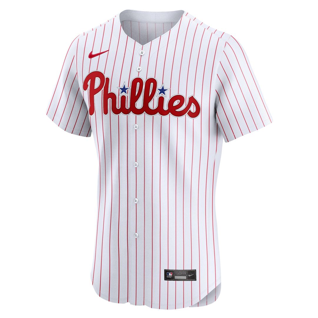 Philadelphia Phillies Home Elite Jersey — White