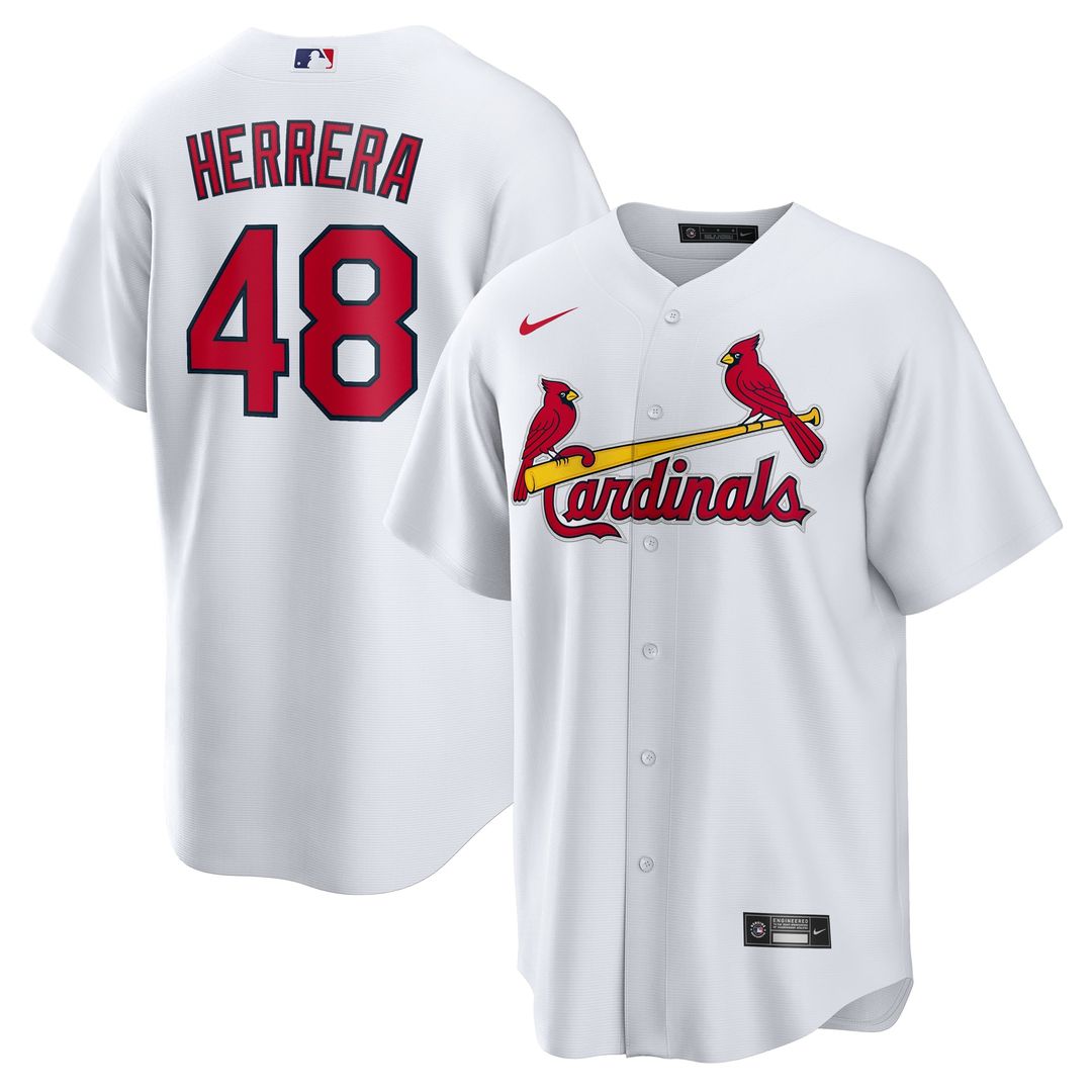 St. Louis Cardinals Iván Herrera Home Replica Jersey — White