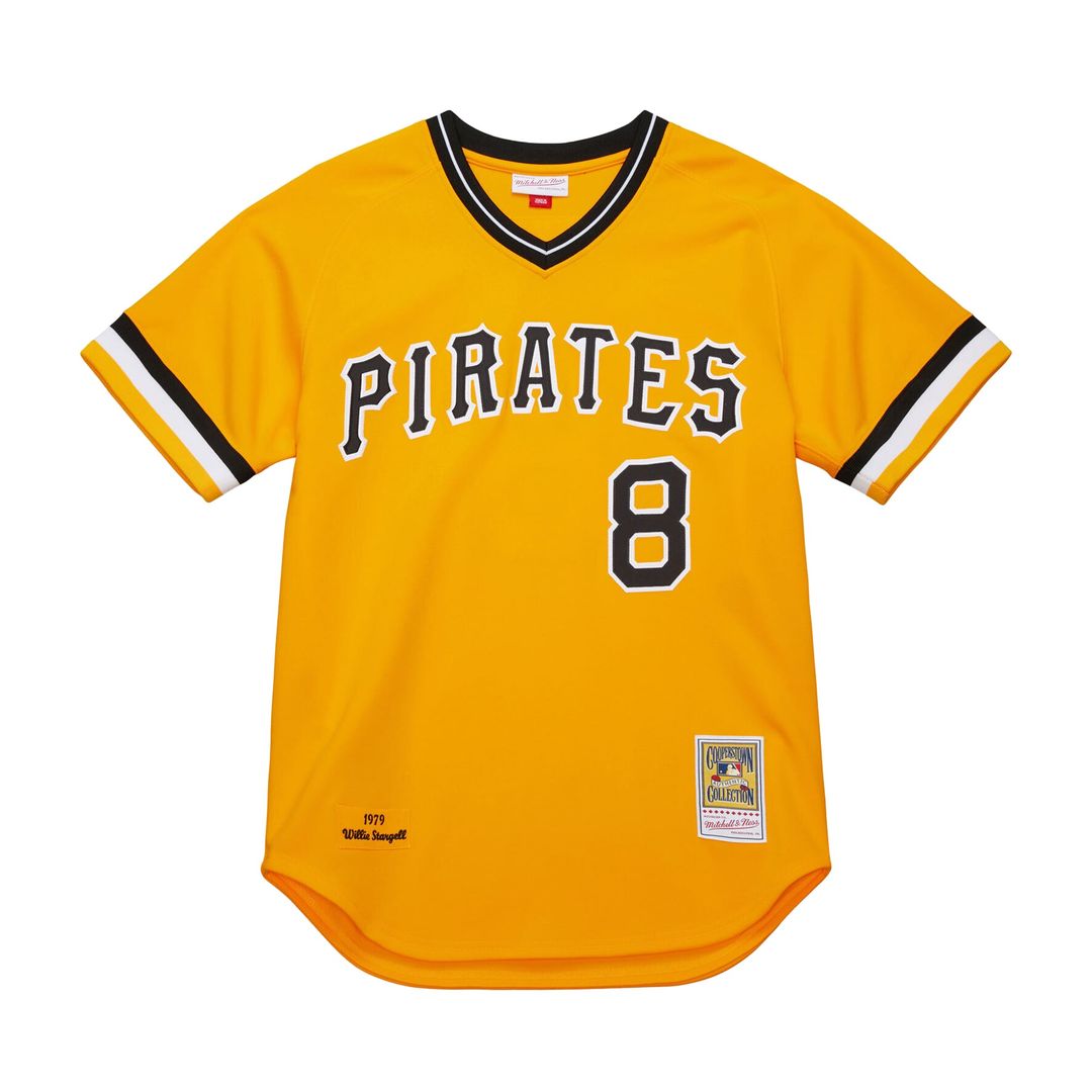 Pittsburgh Pirates Willie Stargell 1979 Throwback Authentic Jersey — Gold