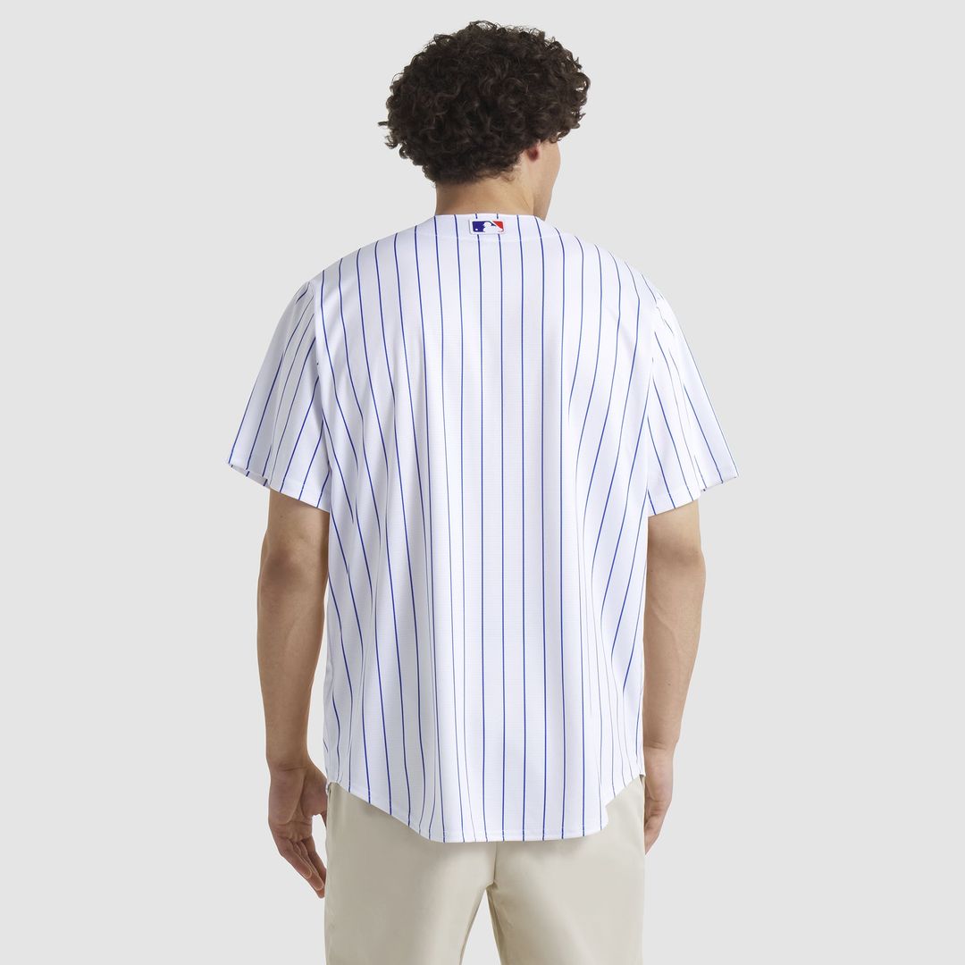 New York Mets Home Replica Team Jersey — White
