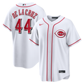 Cincinnati Reds Elly De La Cruz Home Replica Jersey — White