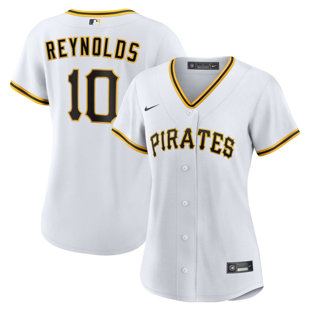 Pittsburgh Pirates Bryan Reynolds Women's Home Replica Jersey — White