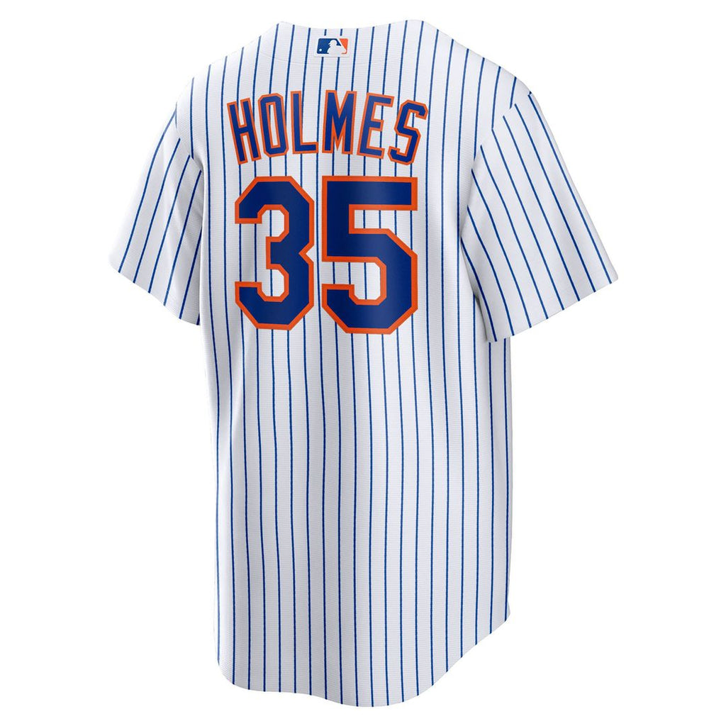 New York Mets Clay Holmes Home Replica Jersey — White