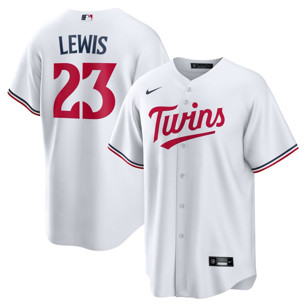 Minnesota Twins Royce Lewis Replica Jersey — White