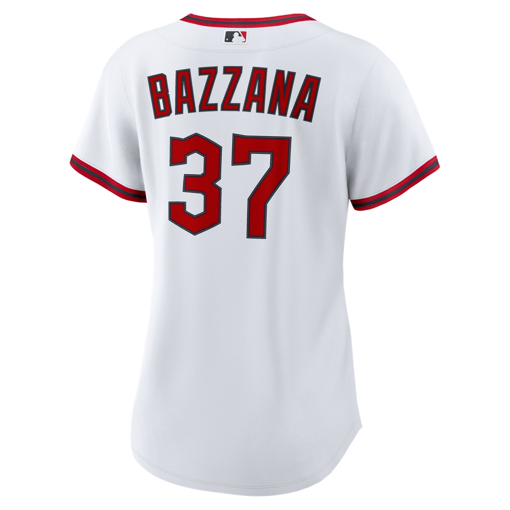 Cleveland Guardians Travis Bazzana Women's Home Replica Jersey — White