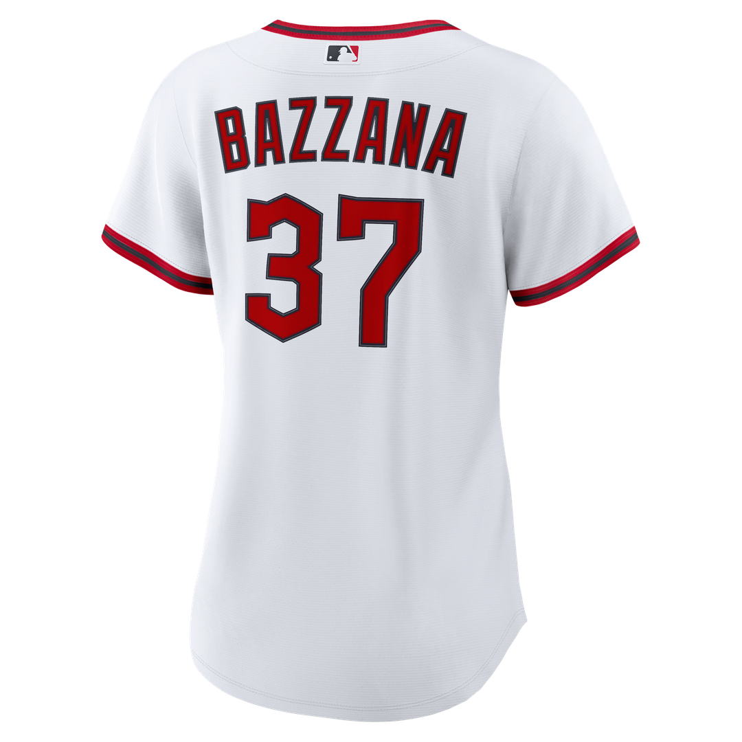 Cleveland Guardians Travis Bazzana Women's Home Replica Jersey — White