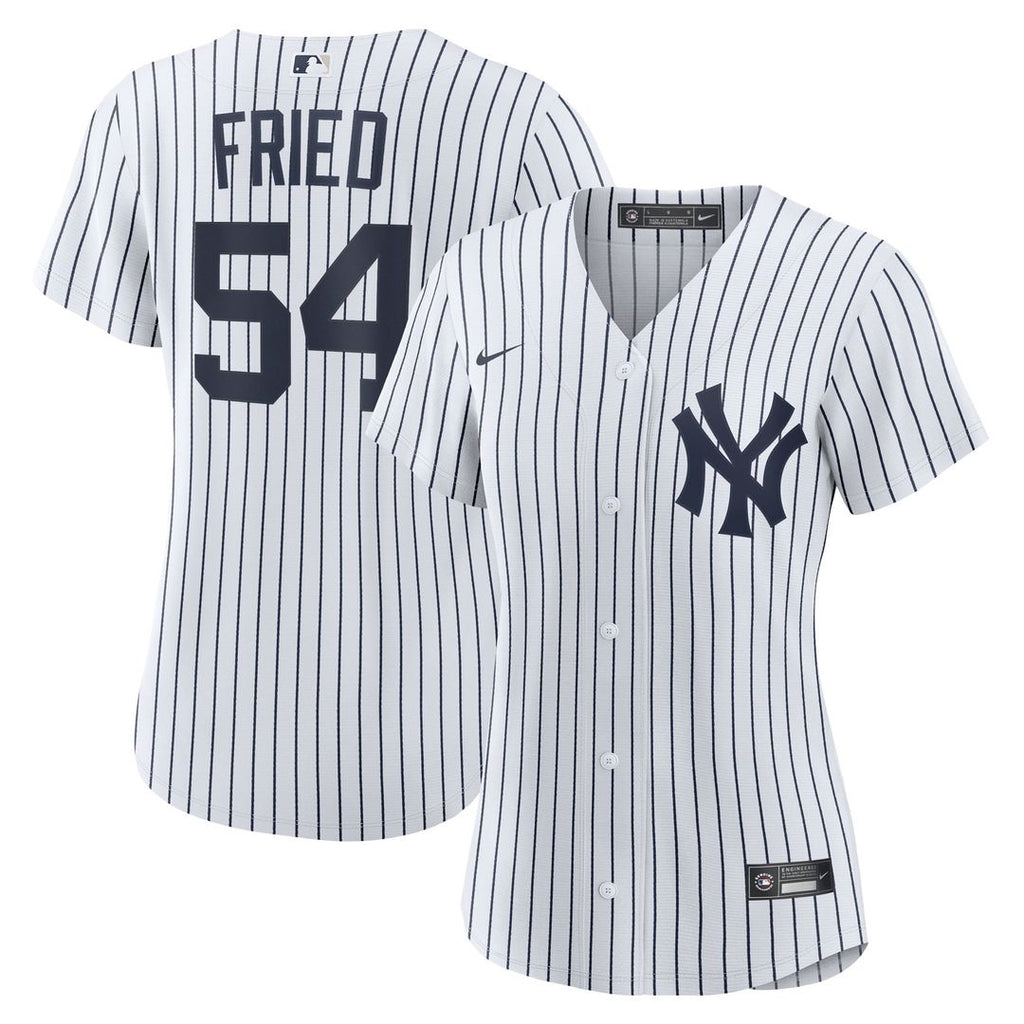New York Yankees Max Fried Women's Home Replica Jersey — White