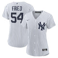New York Yankees Max Fried Women's Home Replica Jersey — White