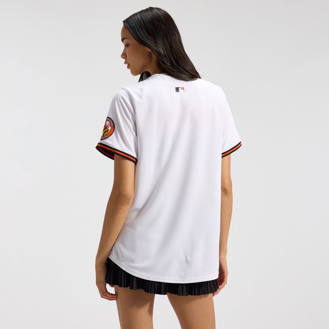 Baltimore Orioles Women's Home Limited Jersey — White