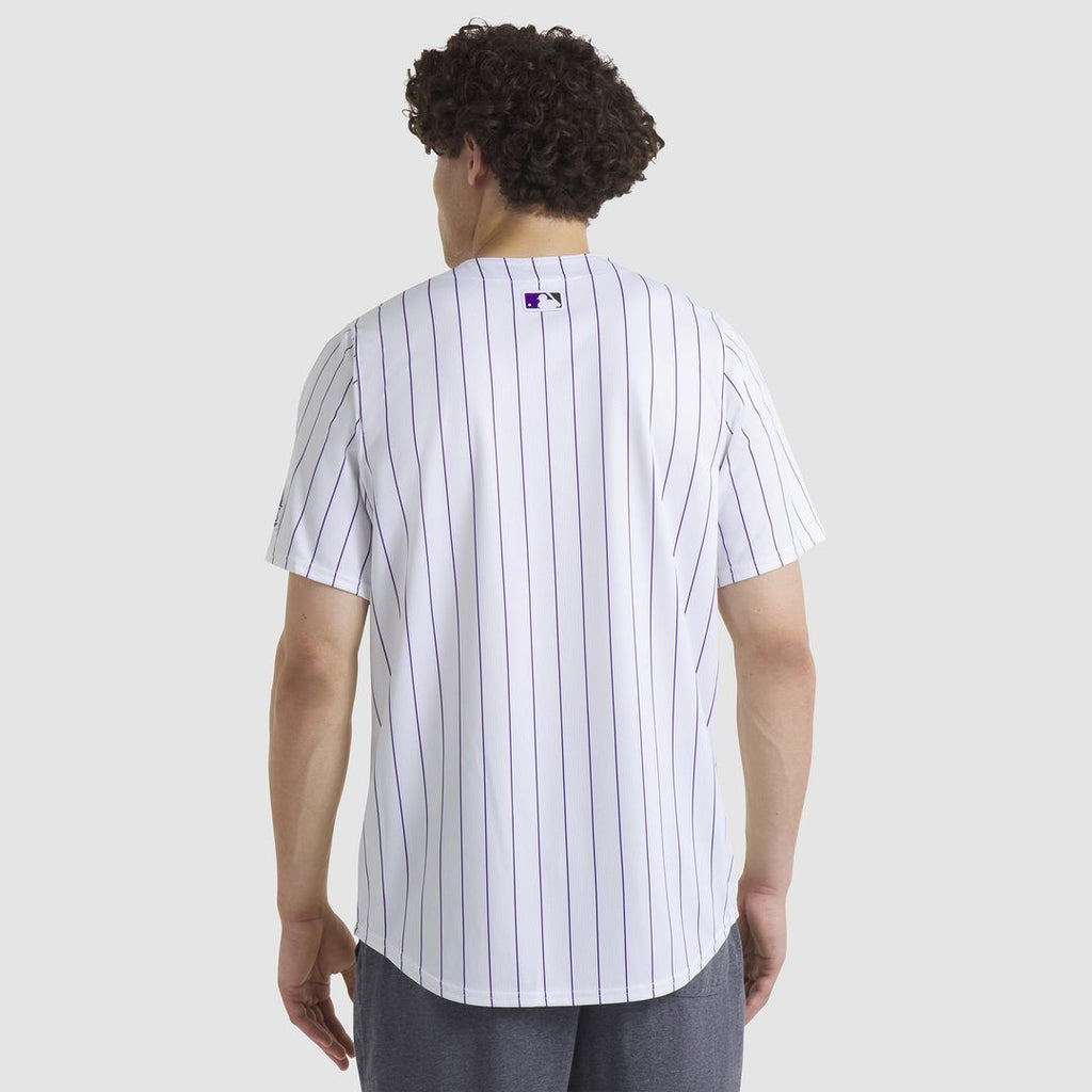 Colorado Rockies Home Limited Jersey — White