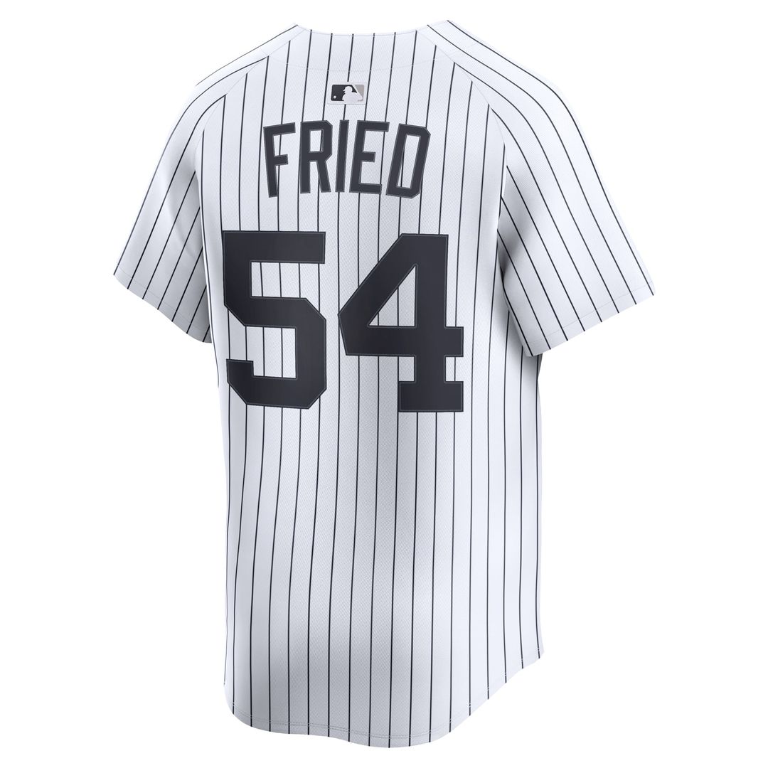 New York Yankees Max Fried Home Limited Jersey — White