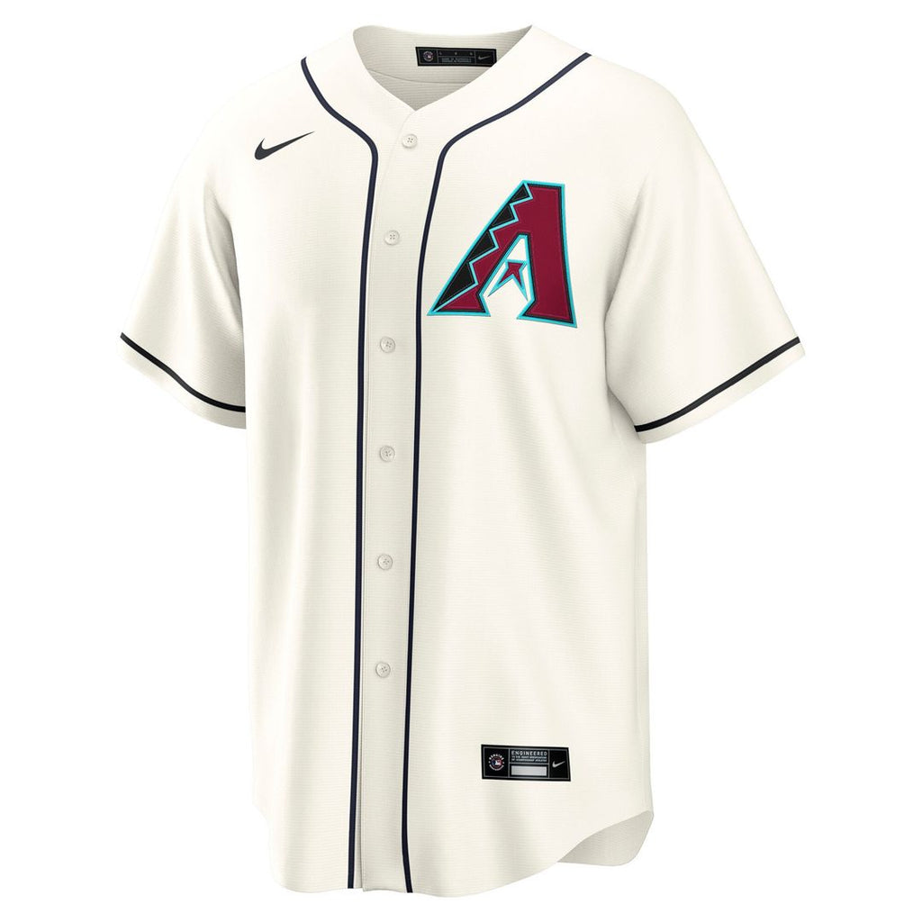 Arizona Diamondbacks Corbin Carroll Home Replica Jersey — Cream