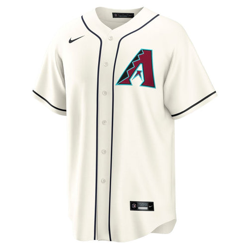 Arizona Diamondbacks Corbin Carroll Home Replica Jersey — Cream
