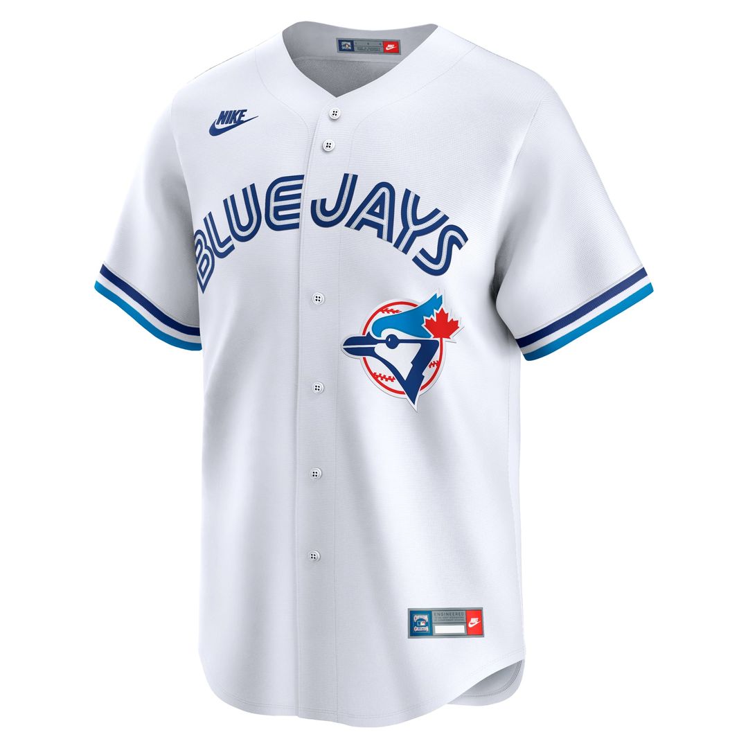 Toronto Blue Jays Cooperstown Limited Jersey — White