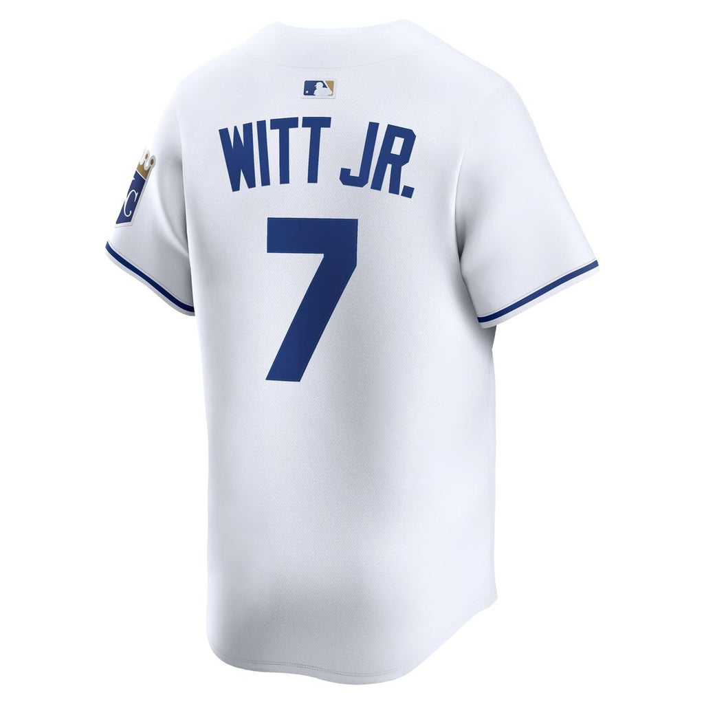 Kansas City Royals Bobby Witt Jr. Home Limited Jersey — White