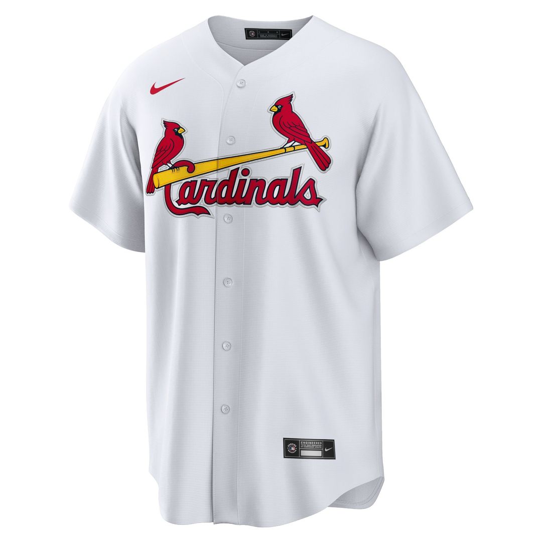 St. Louis Cardinals Nolan Gorman Home Replica Jersey — White