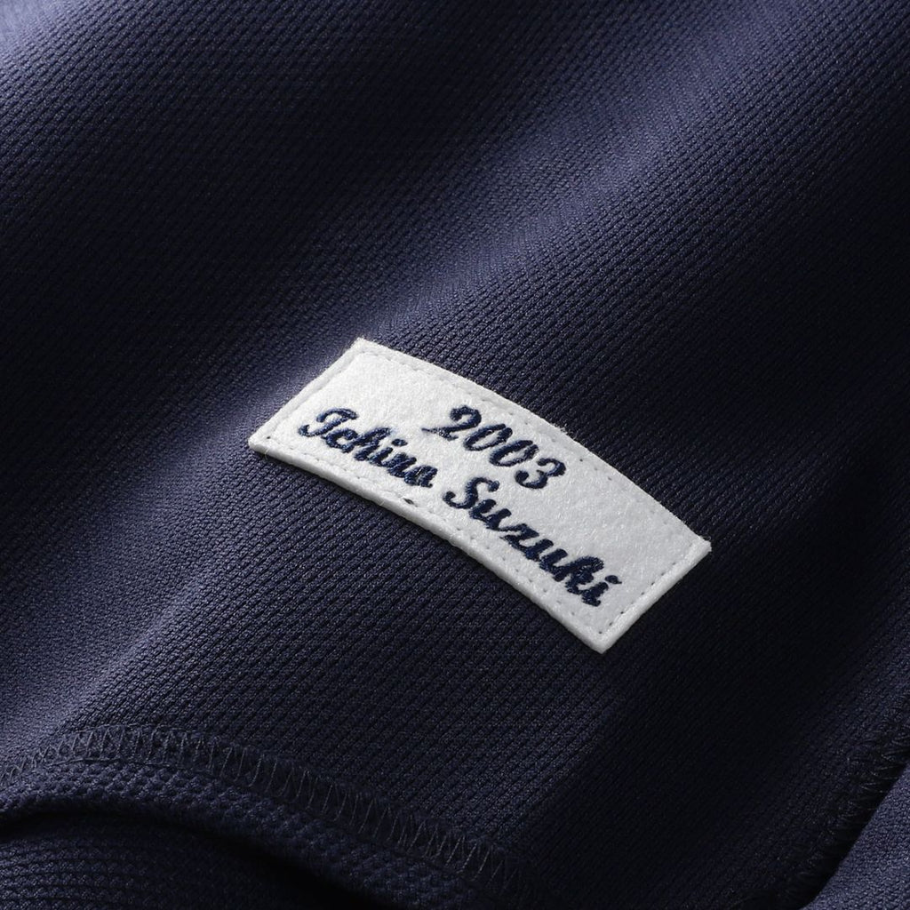 Seattle Mariners Ichiro Suzuki Cooperstown Batting Practice Jersey — Navy