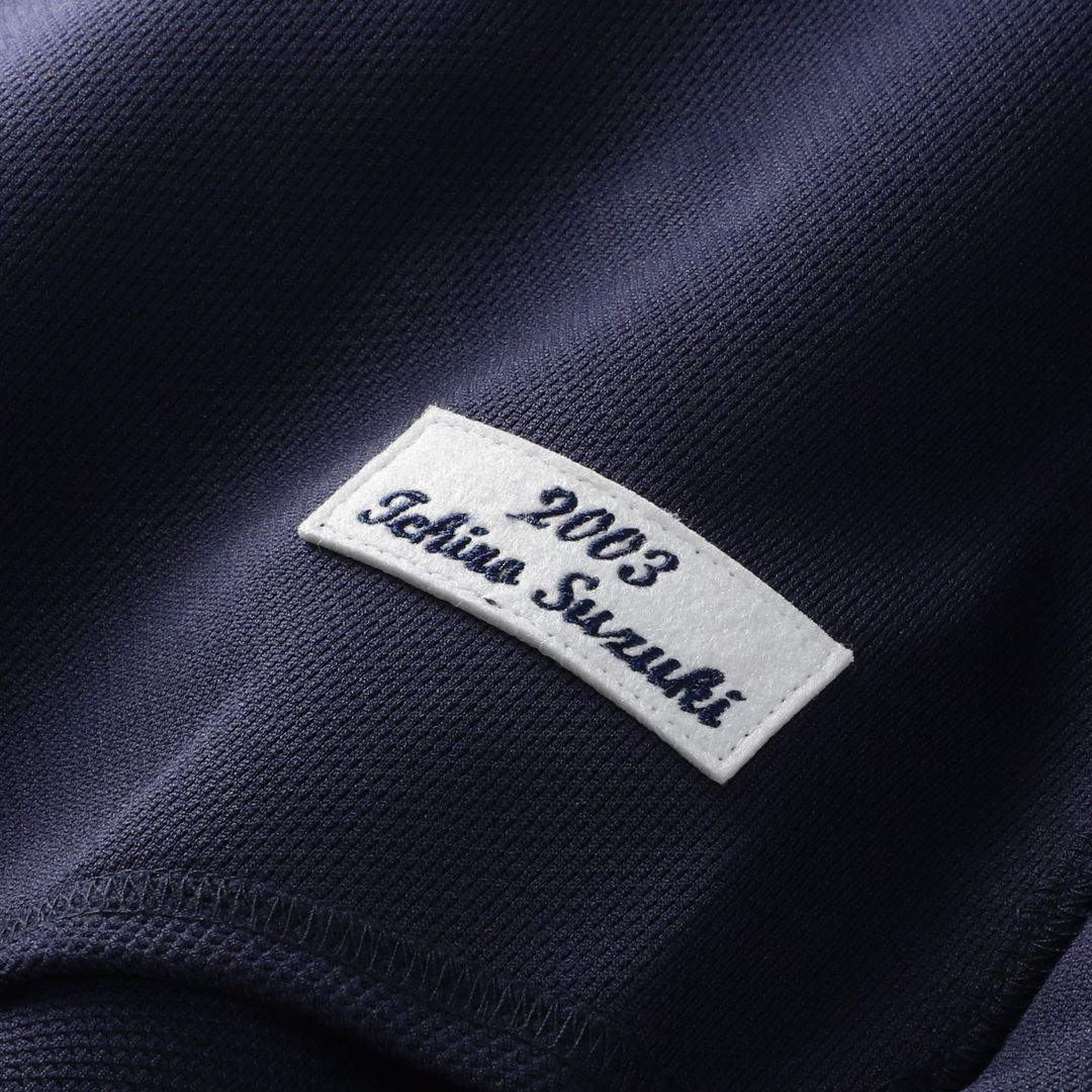 Seattle Mariners Ichiro Suzuki Cooperstown Batting Practice Jersey — Navy