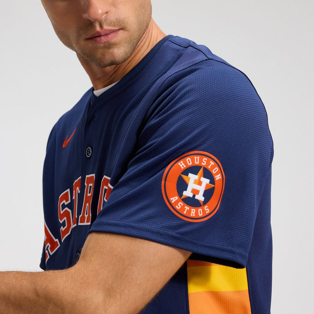 Houston Astros Jose Altuve Alternate Limited Jersey — Navy