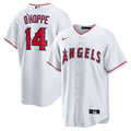 Los Angeles Angels Logan O'Hoppe Home Replica Jersey — White