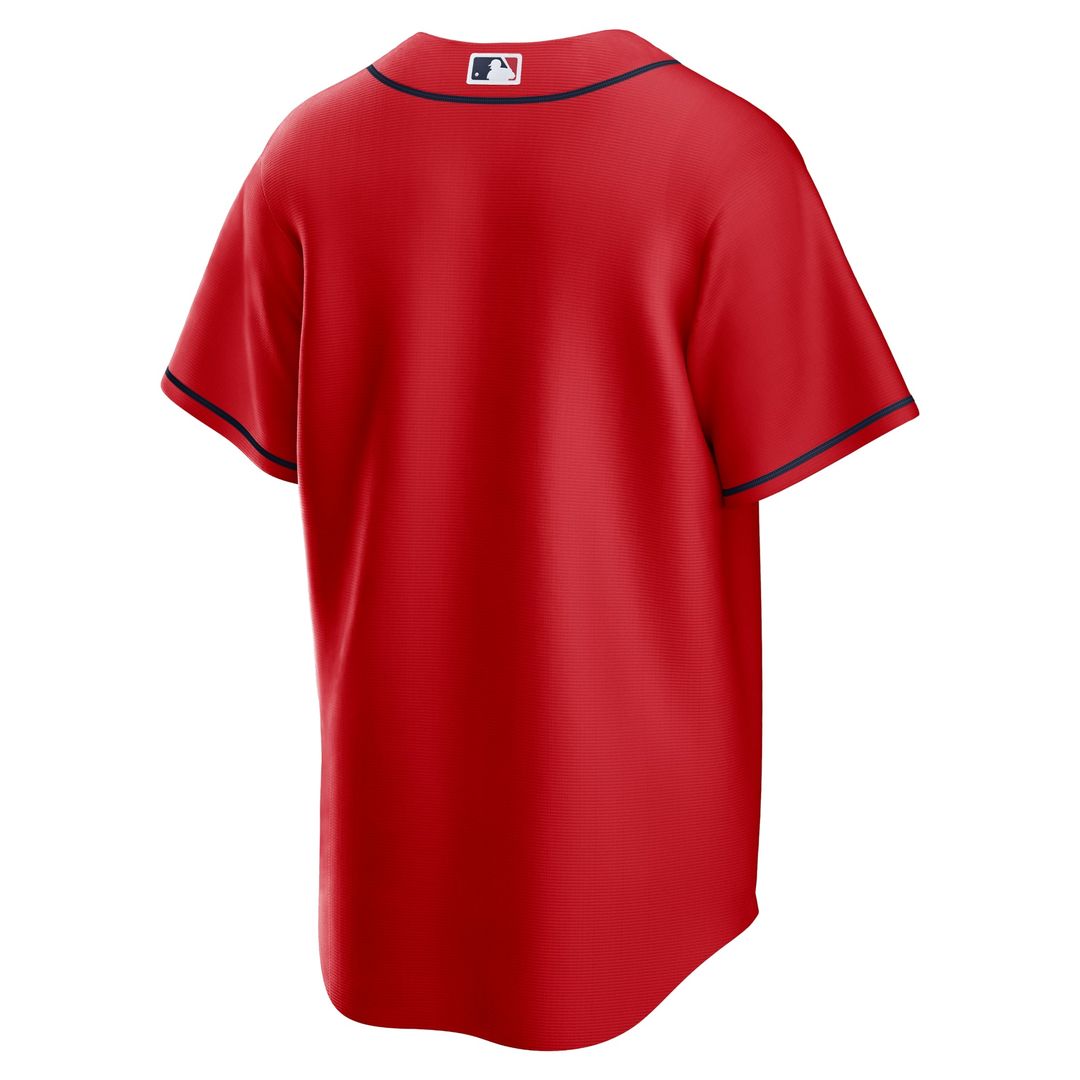 Atlanta Braves Alternate Replica Team Jersey — Red