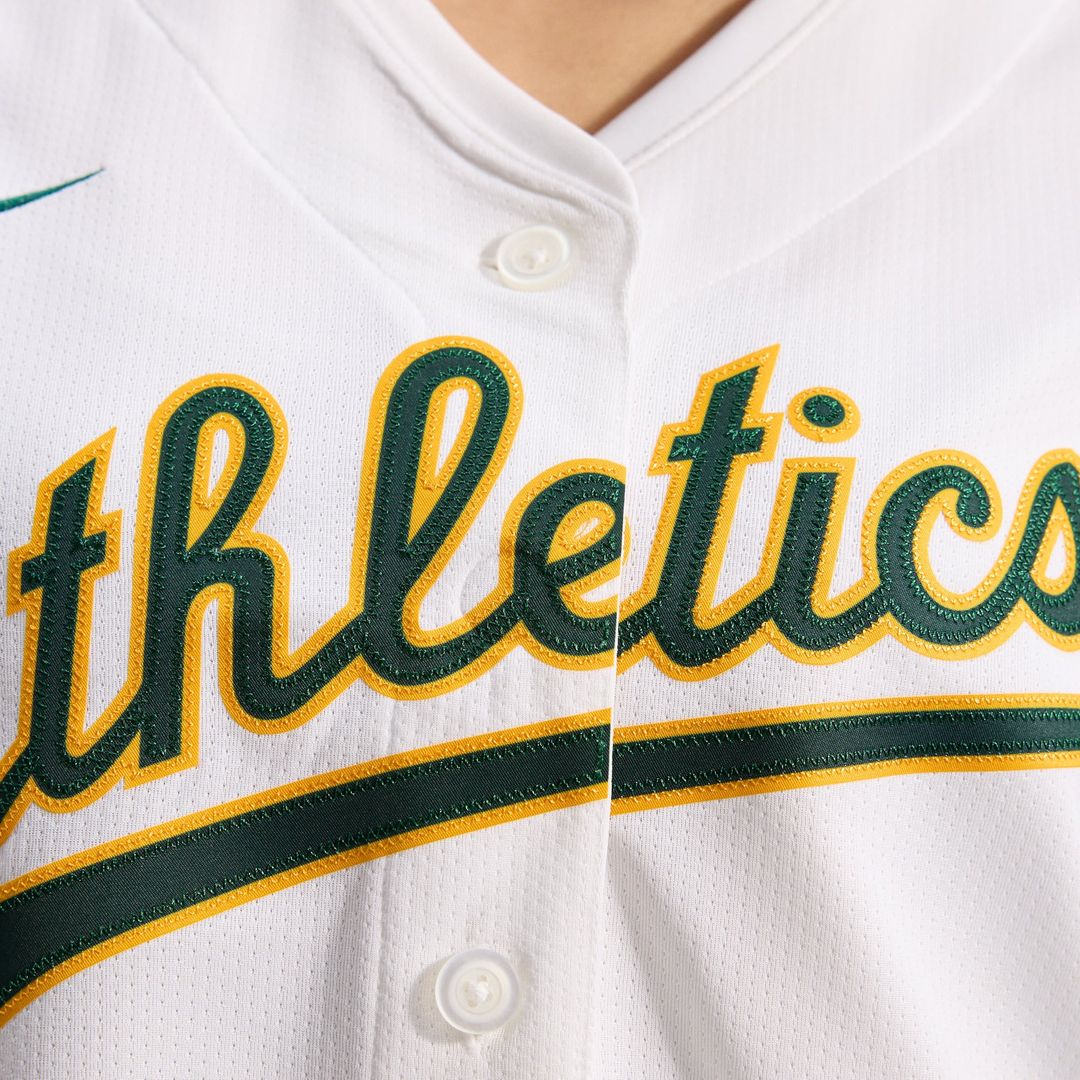 Athletics Women's Home Limited Jersey — White