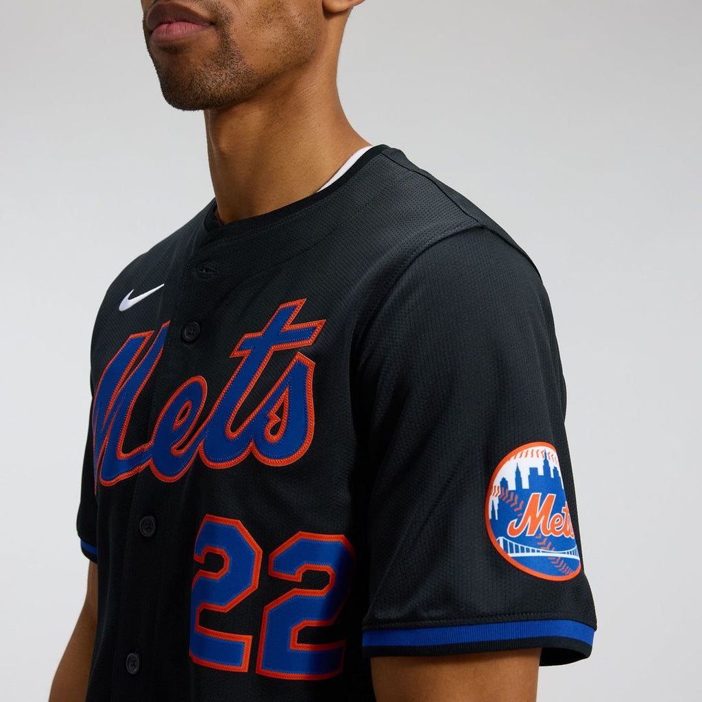 New York Mets Juan Soto Alternate Limited Jersey — Black